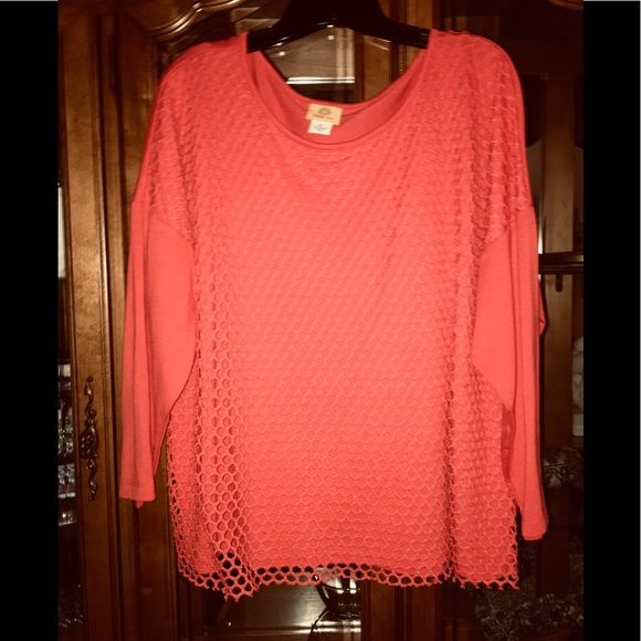 Ruby Rd. Tops - Ruby Rd. XL Top, Double Layer Look! So Pretty! 👚